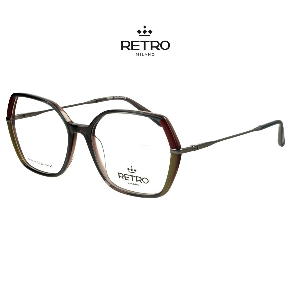 RETRO Milano R14K18 C1 okulary Korekcyjne