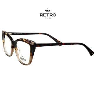 RETRO Milano R14K15 C3 Okulary korekcyjne - 4