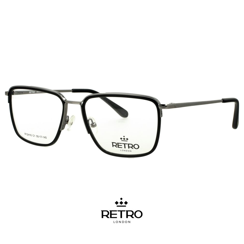 RETRO London 12H16 C1 Okulary korekcyjne