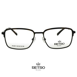 RETRO Milano R13K11 C2 Okulary korekcyjne - 4
