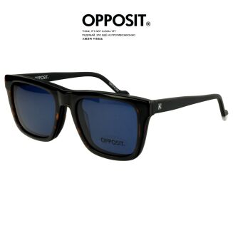 Opposit TM274 C02 Okulary Korekcyjne + Nakładka przeciwsłoneczna na magnes - 8