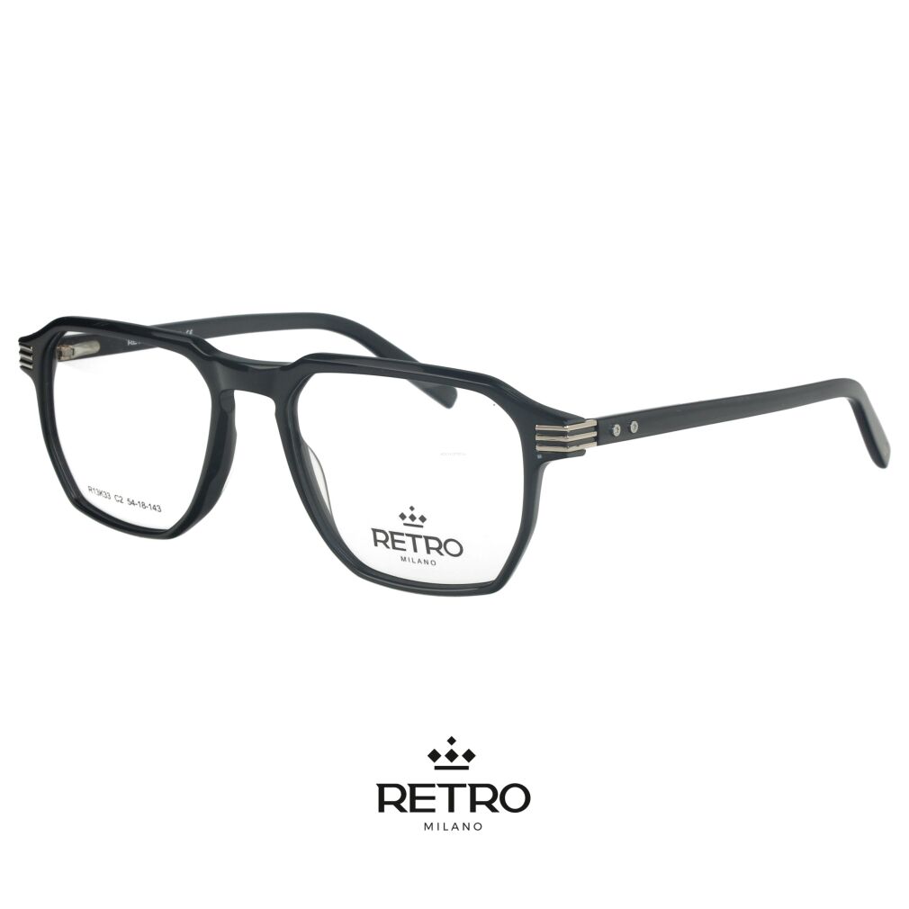 RETRO Milano R13K33 C2 Okulary korekcyjne