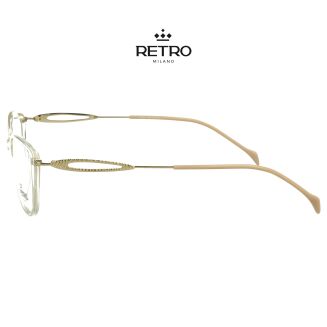 RETRO Milano R14K41 C3 Okulary korekcyjne - 3