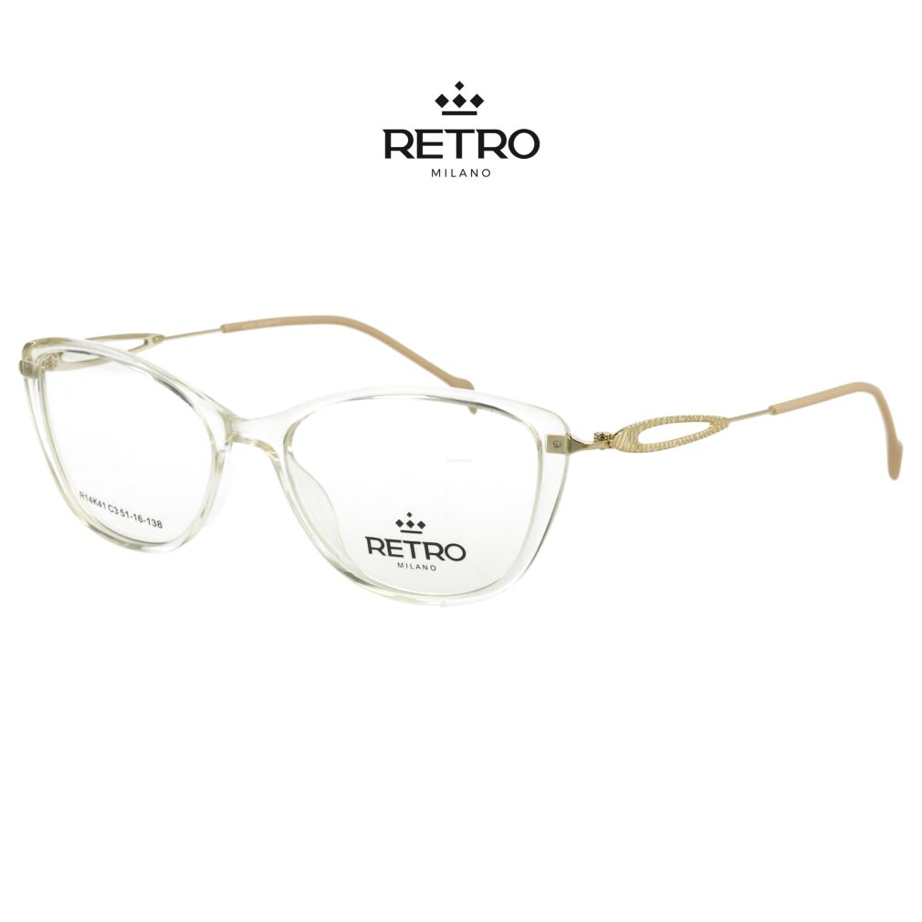RETRO Milano R14K41 C3 Okulary korekcyjne