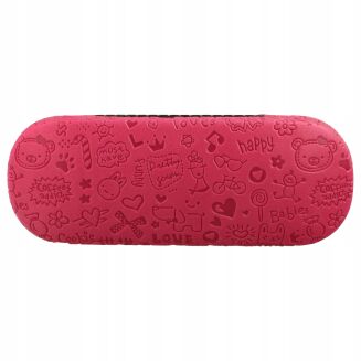 Etui na okulary korekcyjne Toony Różowy - 5