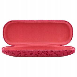 Etui na okulary korekcyjne Toony Różowy - 3