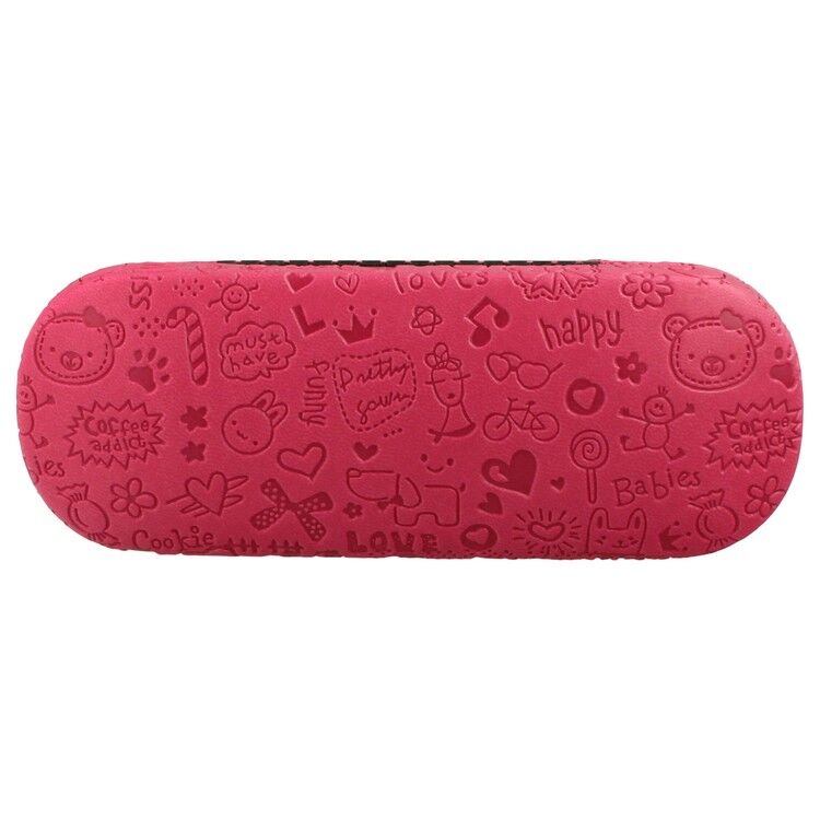 Etui na okulary korekcyjne Toony Różowy