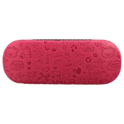 Etui na okulary korekcyjne Toony Różowy