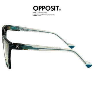 Opposit TM277 C03 Okulary Korekcyjne + Nakładka przeciwsłoneczna na magnes - 2