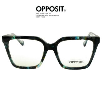 Opposit TM277 C03 Okulary Korekcyjne + Nakładka przeciwsłoneczna na magnes - 5