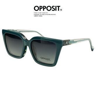 Opposit TM277 C03 Okulary Korekcyjne + Nakładka przeciwsłoneczna na magnes - 8