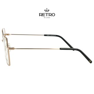 RETRO Milano R14K33 C4 Okulary korekcyjne - 3