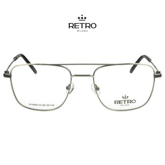 RETRO Milano R13K93 C3 Okulary korekcyjne - 2