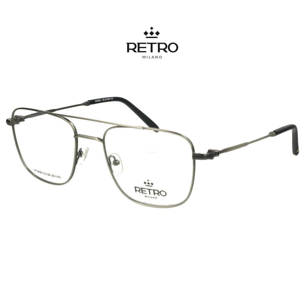 RETRO Milano R13K93 C3 Okulary korekcyjne