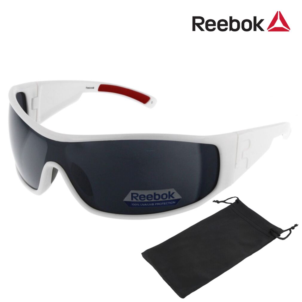 Reebok ReeCharge WHT Okulary przeciwsłoneczne