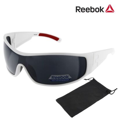 Reebok ReeCharge WHT Okulary przeciwsłoneczne