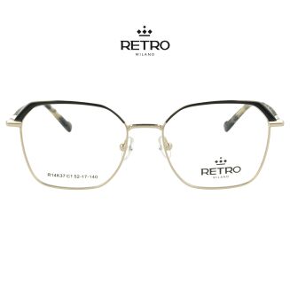 RETRO Milano R14K37 C1 Okulary korekcyjne - 2