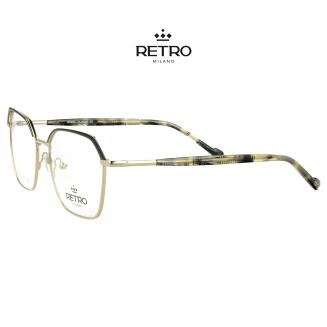 RETRO Milano R14K37 C1 Okulary korekcyjne - 4