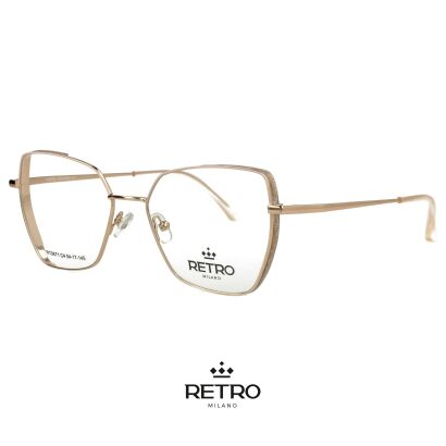 RETRO Milano R13K71 C4 Okulary korekcyjne