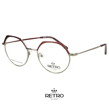 RETRO Milano R13K54 C1 Okulary korekcyjne