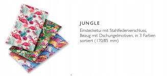 Etui na okulary korekcyjne Jungle Flaming - 3