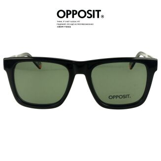 Opposit TM274 C04 Okulary Korekcyjne + Nakładka przeciwsłoneczna na magnes - 9