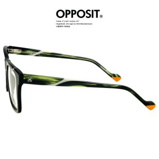 Opposit TM274 C04 Okulary Korekcyjne + Nakładka przeciwsłoneczna na magnes - 2