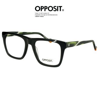 Opposit TM274 C04 Okulary Korekcyjne + Nakładka przeciwsłoneczna na magnes - 4