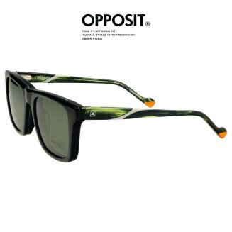 Opposit TM274 C04 Okulary Korekcyjne + Nakładka przeciwsłoneczna na magnes - 7