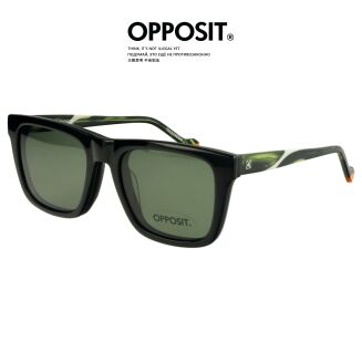 Opposit TM274 C04 Okulary Korekcyjne + Nakładka przeciwsłoneczna na magnes - 8