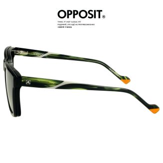 Opposit TM274 C04 Okulary Korekcyjne + Nakładka przeciwsłoneczna na magnes - 6