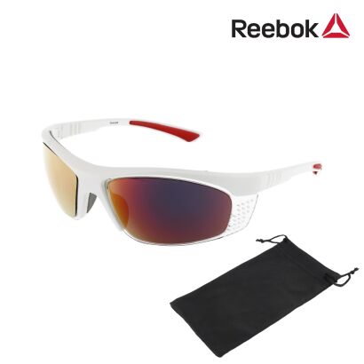 Reebok ZigTech 1.0 WHT RV Okulary przeciwsłoneczne