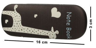 Twarde etui dziecięce na okulary korekcyjne No.18  Żyrafa - 2