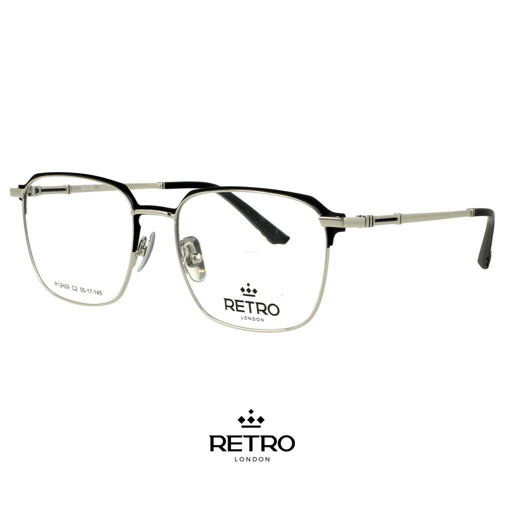 RETRO London 12H29 C2 Okulary korekcyjne