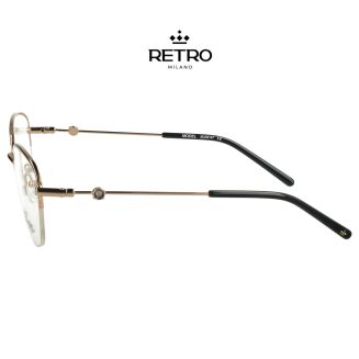 RETRO Milano R14K30 C3 Okulary korekcyjne - 3