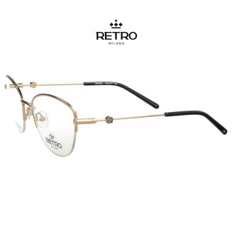 RETRO Milano R14K30 C3 Okulary korekcyjne - 4