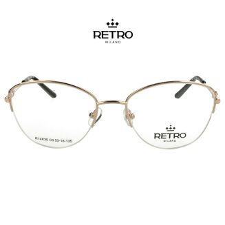 RETRO Milano R14K30 C3 Okulary korekcyjne - 2