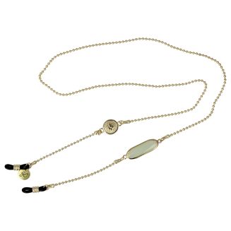 Łańcuszek do okularów Sunny Cords 11 Crystal C - 2