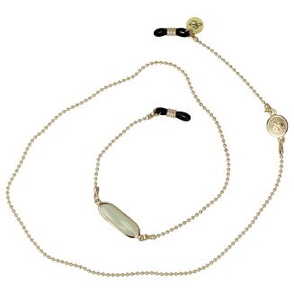 Łańcuszek do okularów Sunny Cords 11 Crystal C - 3