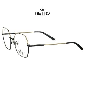 RETRO Milano R14K22 C3 Okulary korekcyjne - 4