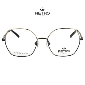 RETRO Milano R14K22 C3 Okulary korekcyjne - 2