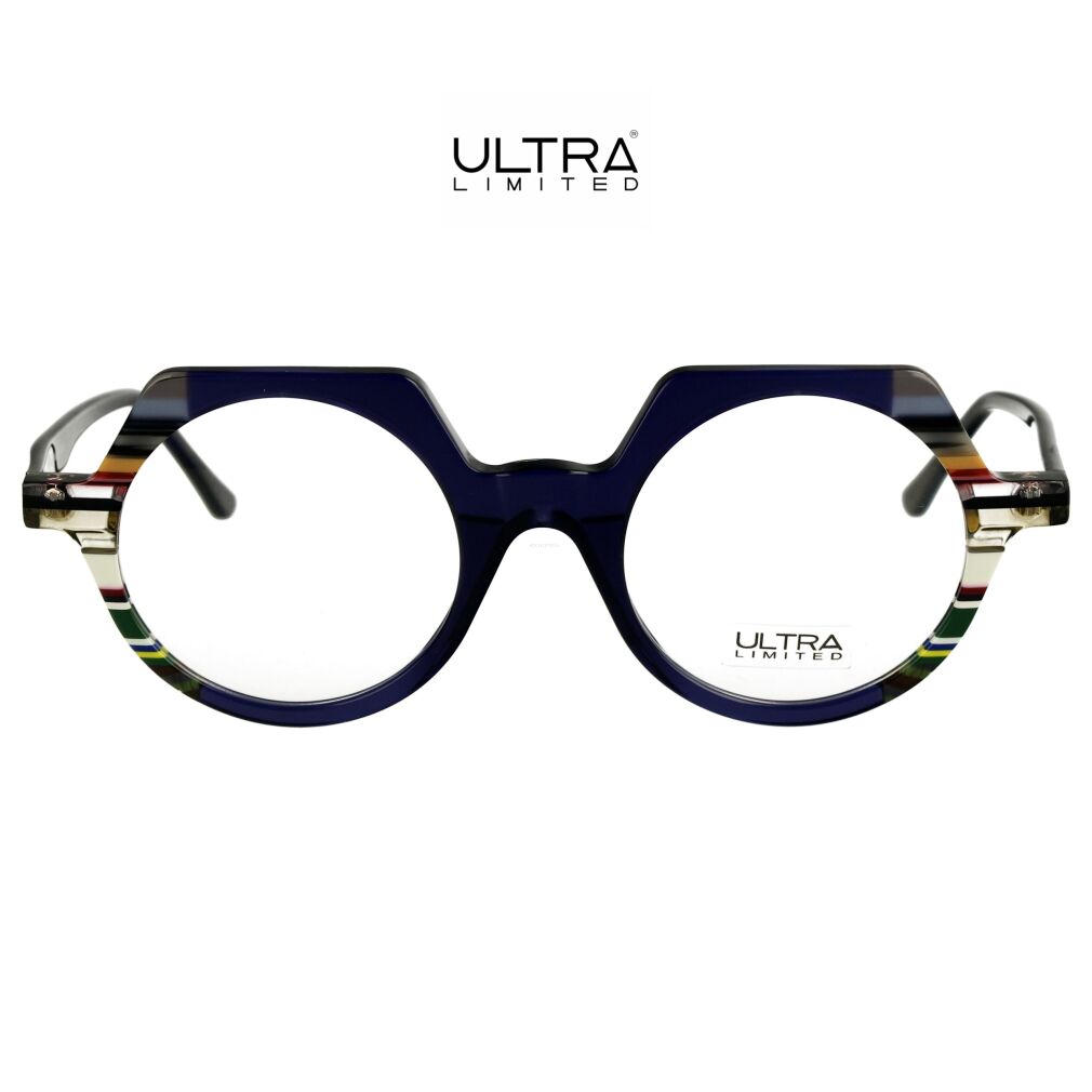 Ultra Limited PESCARA Niebieski Okulary korekcyjne