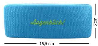 Etui na okulary Canvas - 3