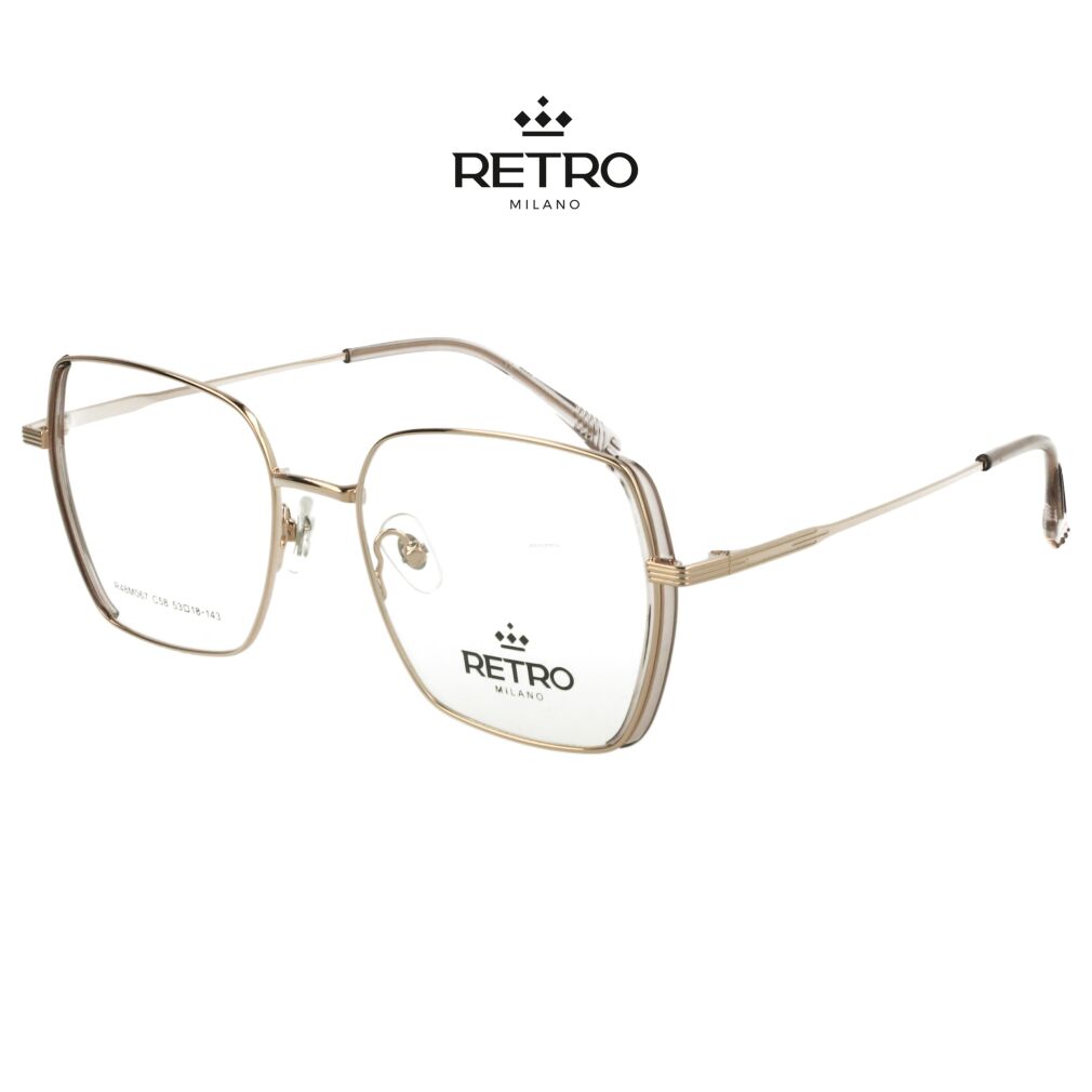 Retro Milano R48M067 C58 okulary korekcyjne