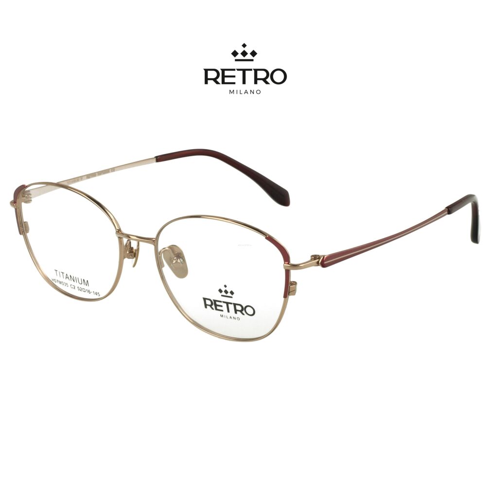 Retro Milano R07M035 C2 okulary korekcyjne