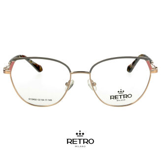 RETRO Milano R13K62 C3 Okulary korekcyjne - 4