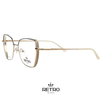 RETRO Milano R13K71 C3 Okulary korekcyjne - 3