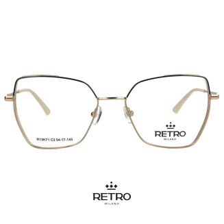 RETRO Milano R13K71 C3 Okulary korekcyjne - 4