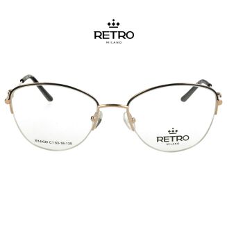 RETRO Milano R14K30 C1 Okulary korekcyjne - 3