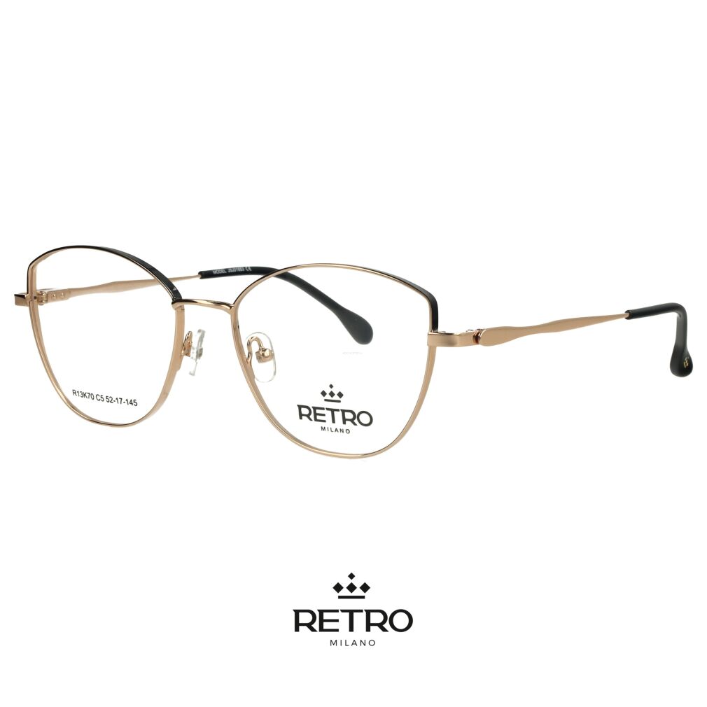 RETRO Milano R13K70 C5 Okulary korekcyjne